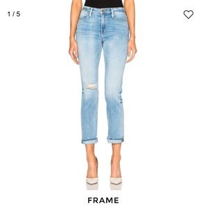 Frame Le High Denim